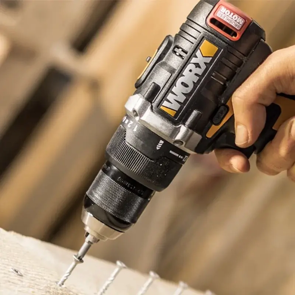 WORX WX175 аккумуляторная дрель-шуруповерт (2 x 2 Ач, ЗУ)