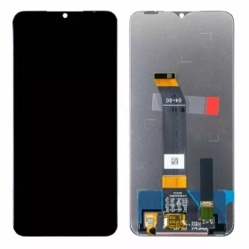 Дисплей для Xiaomi Poco M5 (22071219CG) в сборе с тачскрином Черный - OR