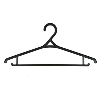 Вешалка - плечики костюмные 46-48 разм. черн.