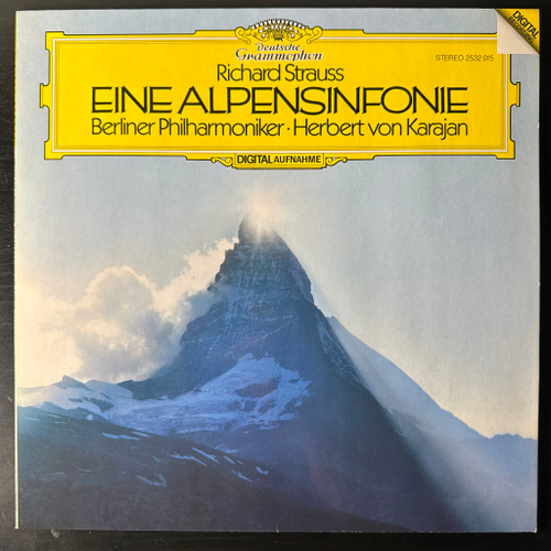Штраус - Альпийская симфония (Германия 1981г.)