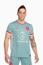 Футболка Nike Atletico Madrid 24/25 Away Stadium - бирюзовый