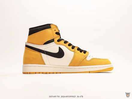 Кроссовки Nike Air Jordan 1 Retro High OG "Yellow Ochre"