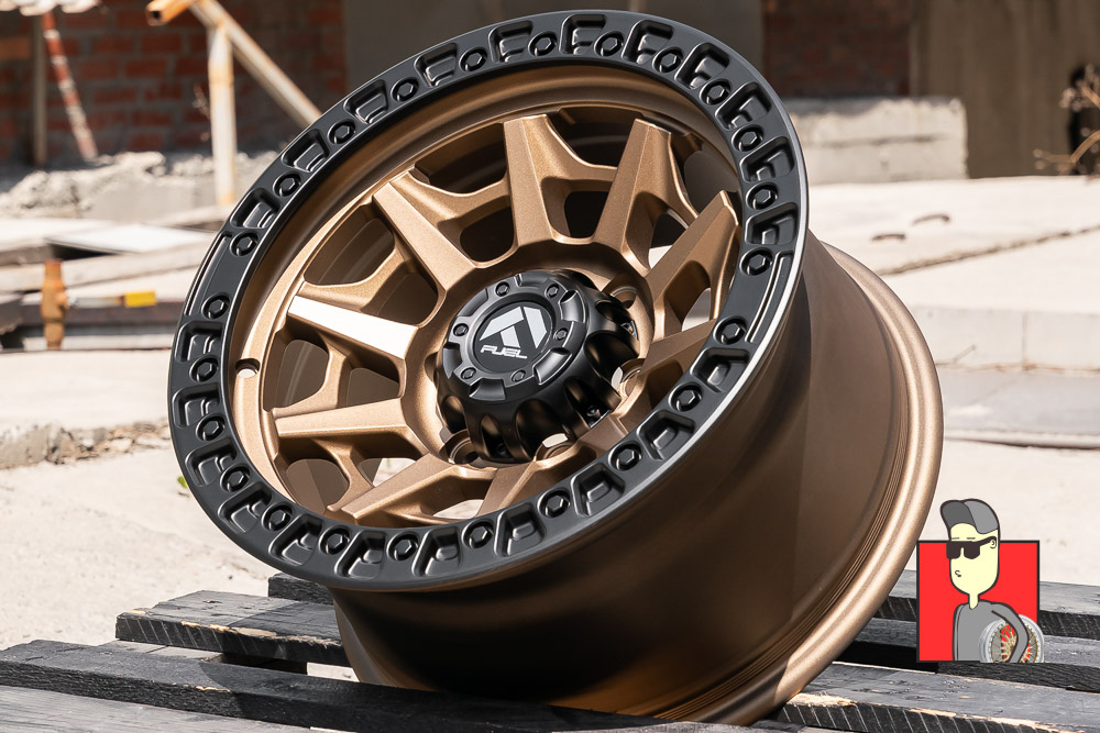 Комплект дисков FBX 127-6 16x8.5 et0 6x139.7