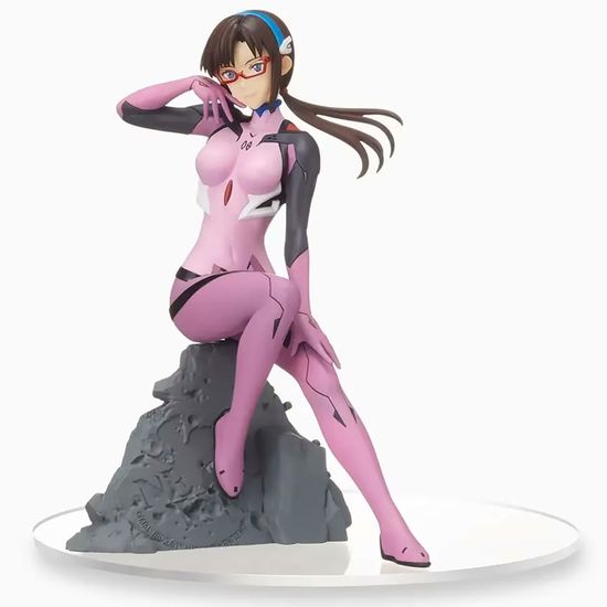 Фигурка аниме SEGA Евангелион Мари Макинами EVANGELION 3 0+1 0 18см 40736 / фигурка Сега по мотивам аниме "Евангелион", Мари Макинами
