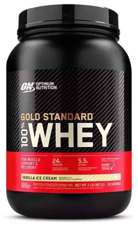 100% Whey Gold Standard (Optimum Nutrition)
