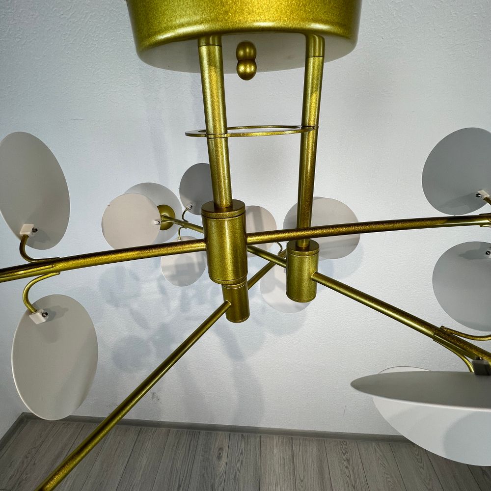 Потолочная Люстра Light Of Matisse B D80 Gold White By Imperiumloft