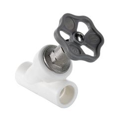 Вентиль полипропиленовый прямоточный VALTEC