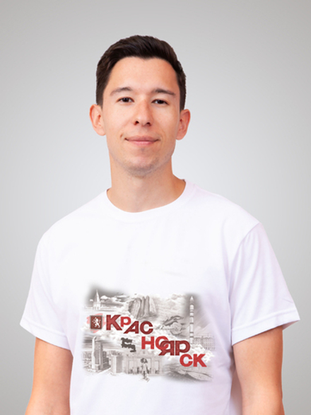 Футболка "Красноярск"