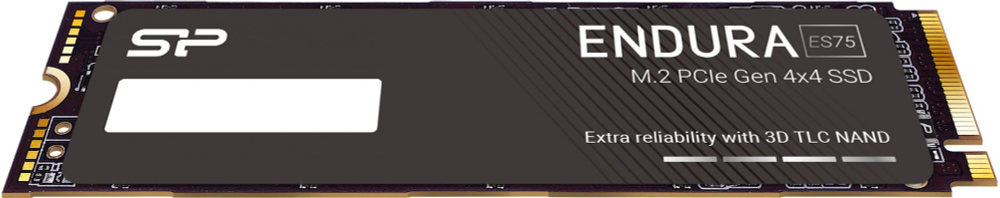 Накопитель SSD M.2 2280 Silicon Power SP02KGBP44ES7505 2048 ГБ