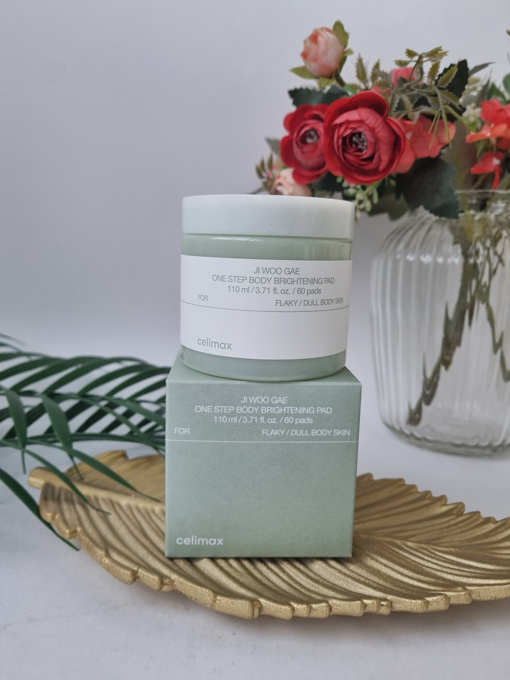 Осветляющие пэды для тела Celimax Ji Woo Gae One Step Body Brightening Pad
