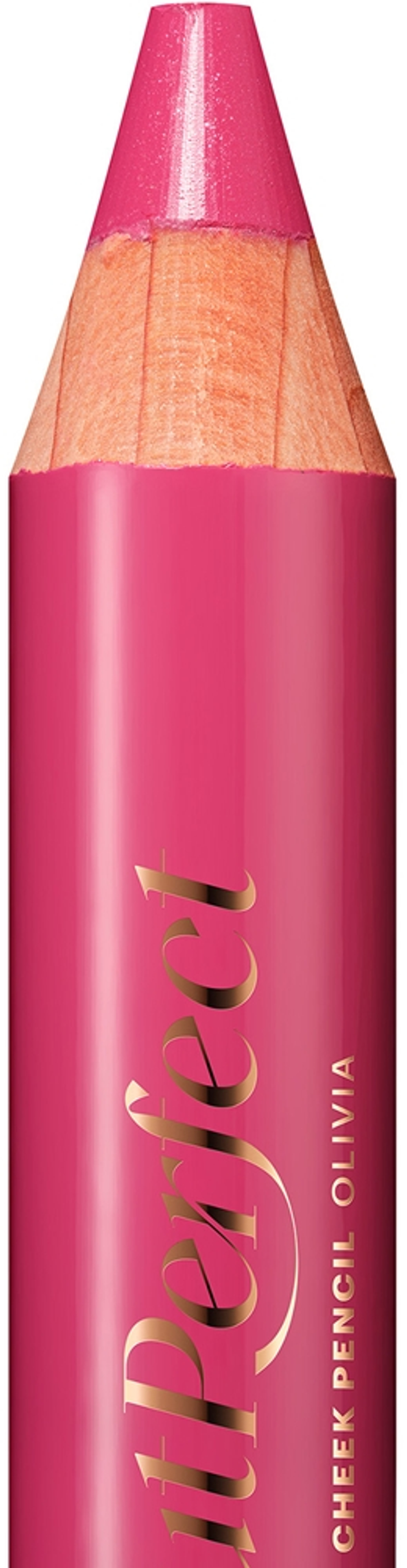 ZOEVA Pout Perfect Lipstick Pencil - Помада в карандаше оттенок Olivia, 4 g