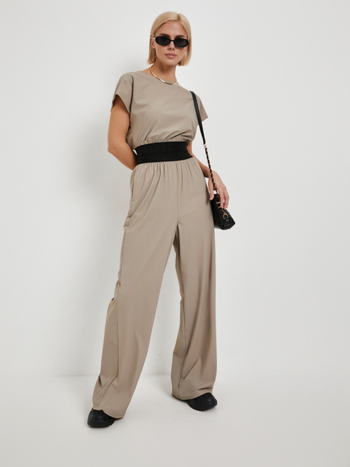 REBELPRO брюки бежевые женские