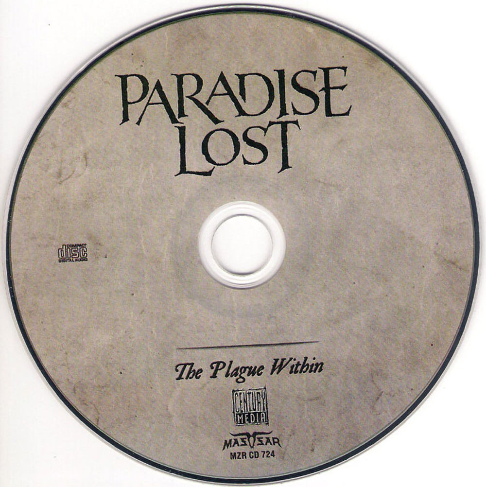 Paradise Lost / The Plague Within (RU)(CD)