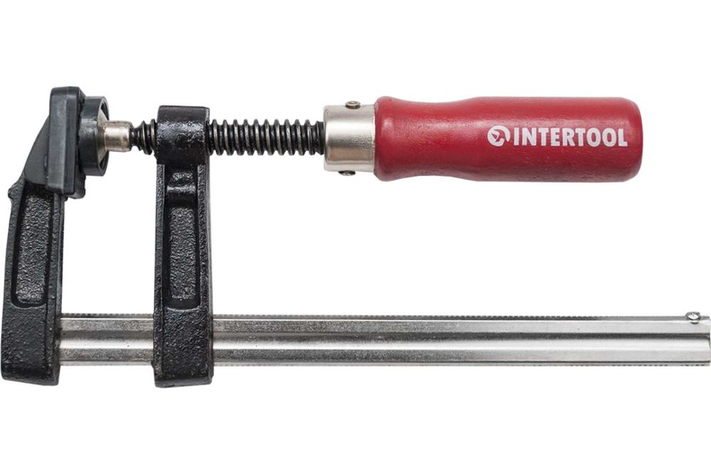 Струбцина INTERTOOL тип &quot;F&quot; 300*80мм, DIN 5117 HT-6003