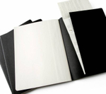 Блокнот Moleskine Cahier Journal CH221 XLarge 190х250мм обложка картон 120стр. линейка синий индиго (3шт)