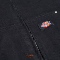  Куртка мужская Dickies Hilham Hooded Canvas Jacket артикул:DK0A87O5BLK1 - купить в магазине Дайс