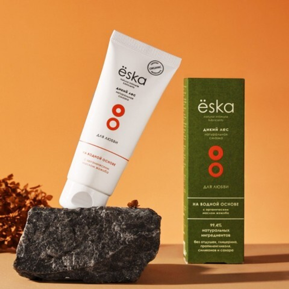 Натуральный лубрикант "Дикий лес" Ёska - 75 мл.