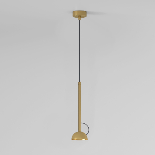 Светильник подвесной светодиодный Join 7W 3000K латунь 50313 LED