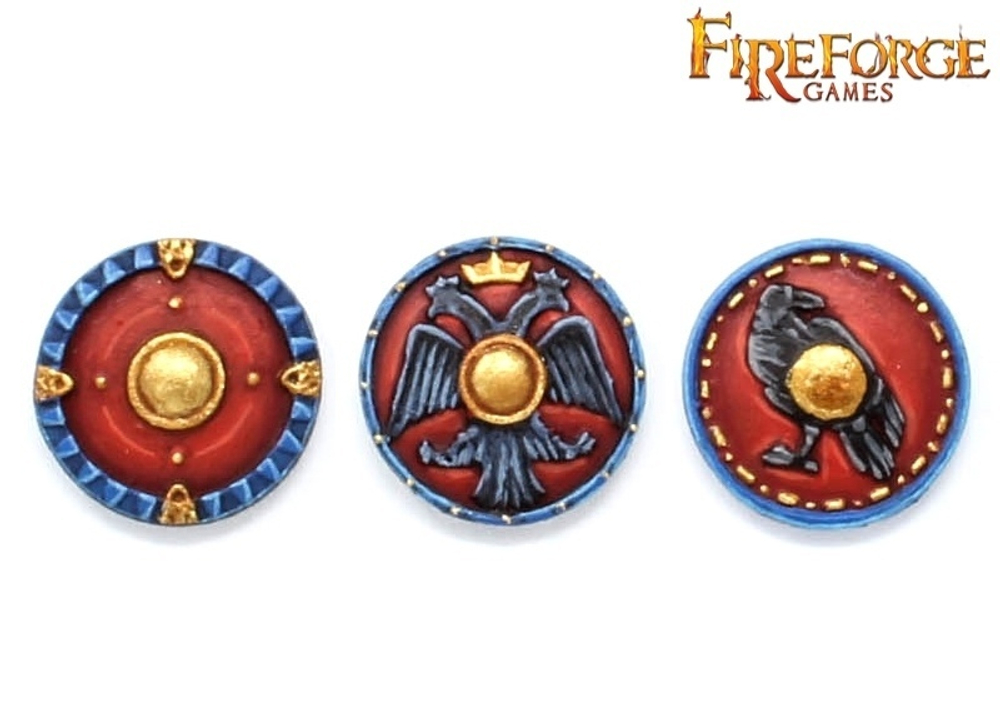 Varangian Guard Shields (12pcs.)