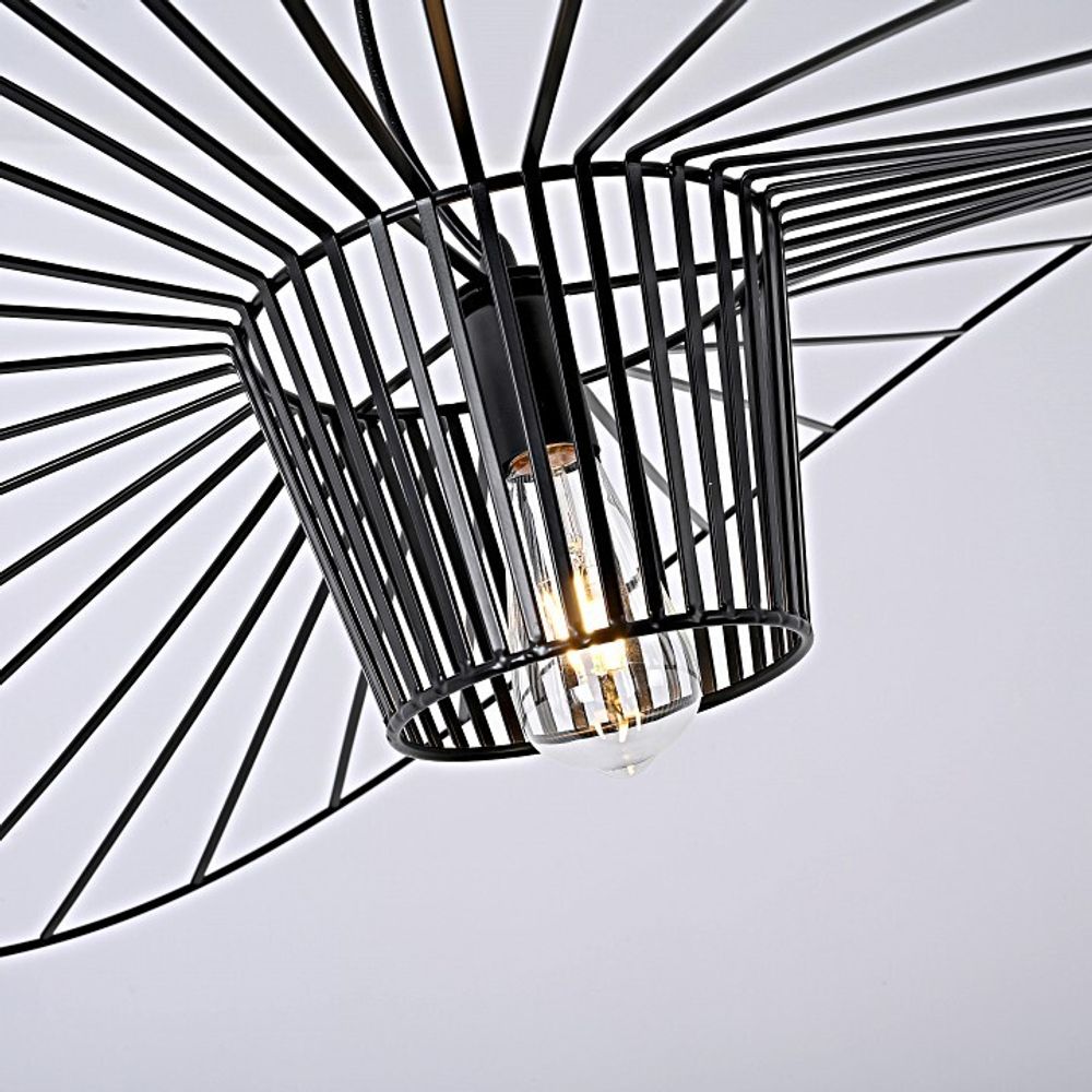 Подвесной светильник Imperiumloft HAT Black ﻿HAT01