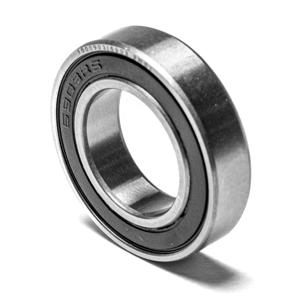 Подшипник шариковый радиальный однорядный закрытый, 17х30х7 мм