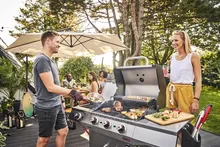 Газовый гриль Char-Broil Performance PRO 3S, 4 горелки