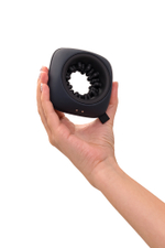 Вибромастурбатор Satisfyer Ring Stroker чёрный 9,1 см