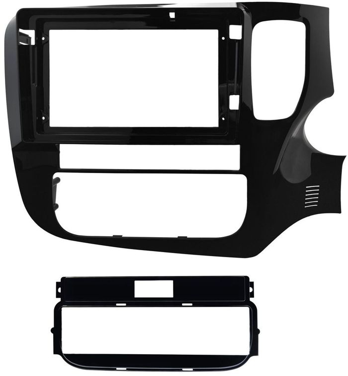 Магнитола для Mitsubishi Outlander 3 2012-2021 (правый руль, рамка 9) - Teyes CC4-PRO монитор 13" 2K QLED на Android 13, Быстрейшая, Snapdragon 778G, ИИ, CarPlay, DSP, 4G SIM-слот