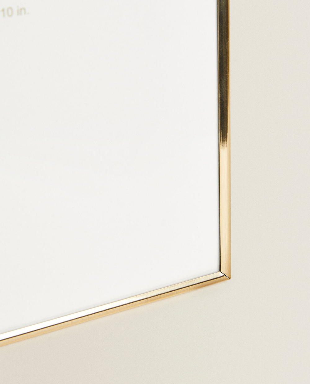 ZARA HOME МЕТАЛЛИЧЕСКАЯ РАМКА ДЛЯ ФОТОГРАФИЙ