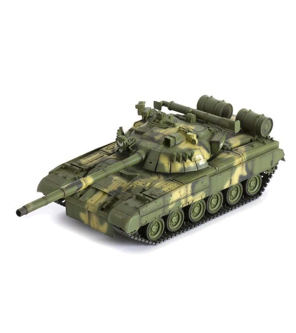 Сборная модель ZVEZDA Российский основной боевой танк Т-80УД, 1/35