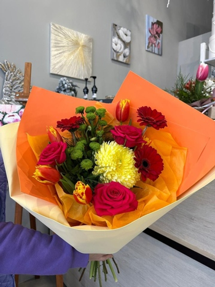 Букет цветов
