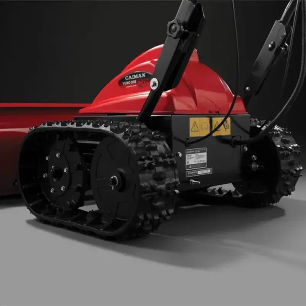 Caiman YUKO33E 25.2В аккумуляторный снегоуборщик (1 x 14.5 Ач, без ЗУ) ковш 85 см, выброс 0 м