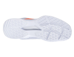 Женские теннисные кроссовки Babolat Jet Tere All Court Women - white/living coral