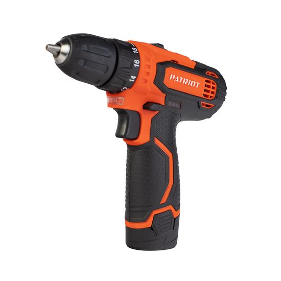 Аккумуляторный шуруповерт "PATRIOT" BR 119 Li 180301119