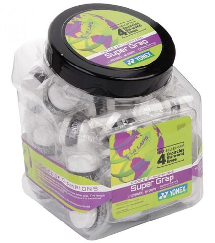 Намотки теннисные Yonex Super Grap (60P) - multicolor