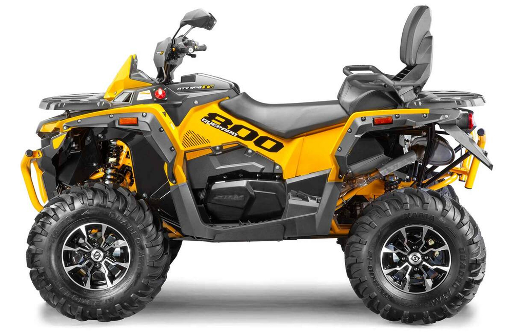 Квадроцикл СТЕЛС ATV 800 Guepard Trophy EPS CVTech (ПСМ)