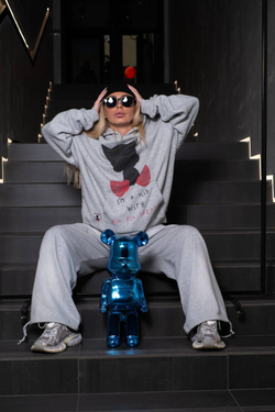 Худи Off Street Print