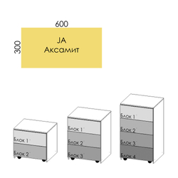 600х300 J-Box "Аксамит" НА ЗАКАЗ