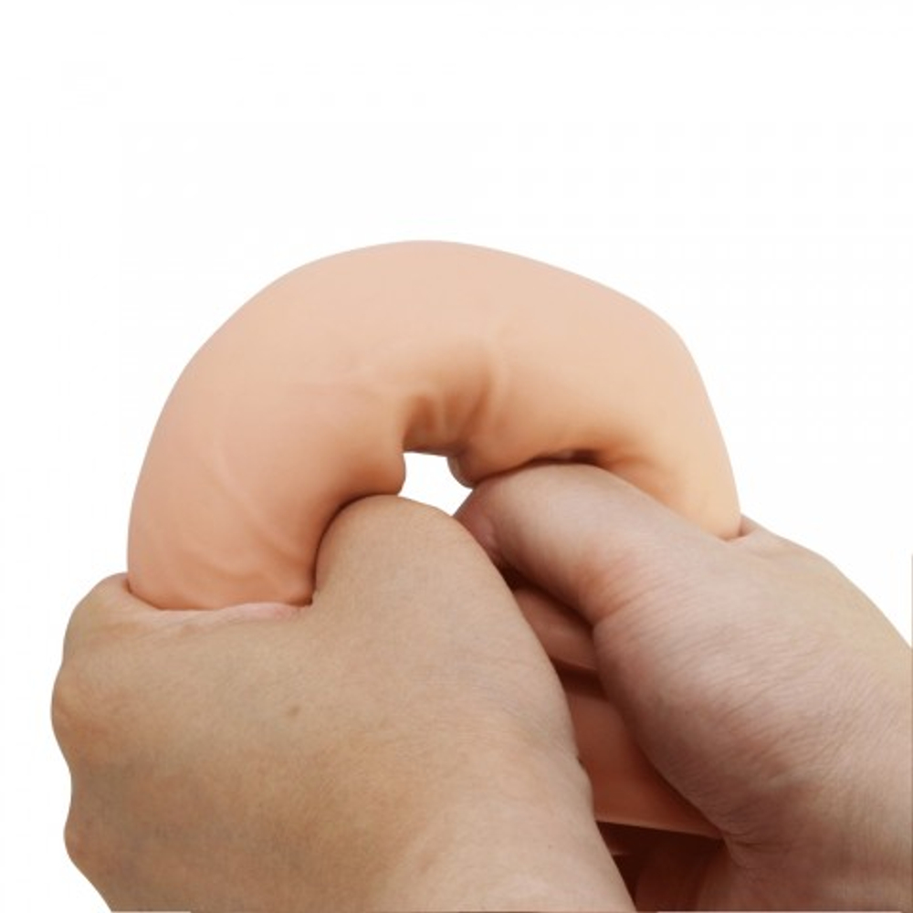 Реалистичный фаллоимитатор Kable (21 см) телесный