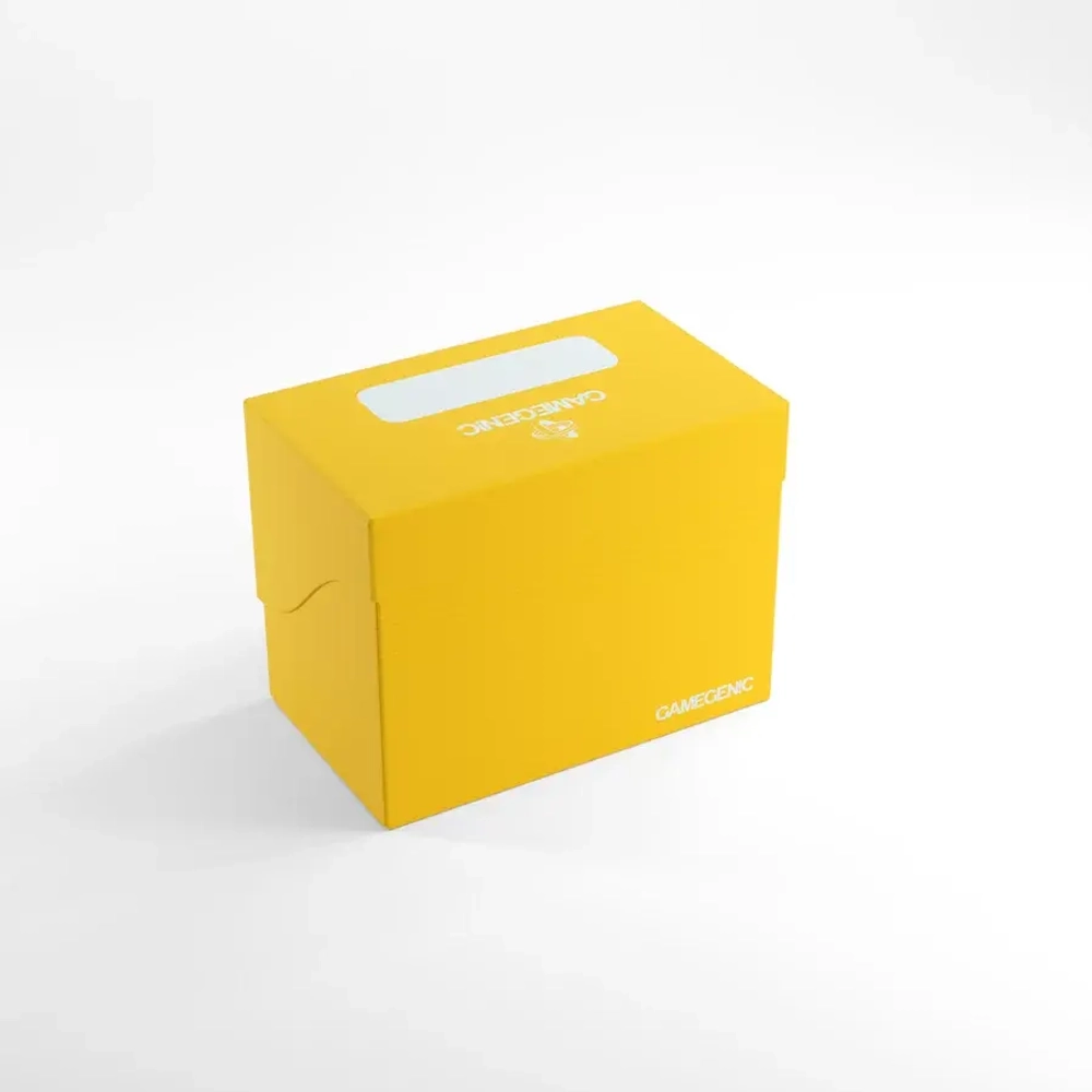 Коробочка для карт Gamegenic - Side Holder 80+ Yellow