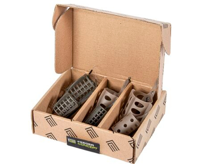 Набор пластиковых фидерных кормушек FC M6 ОЗЕРО 6шт. (коробочная версия)