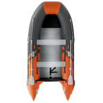 Лодка ПВХ Gladiator Light B370AL с алюминиевым полом -