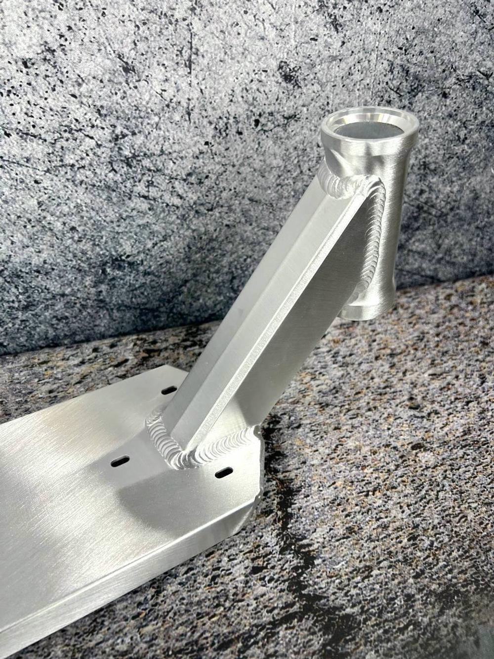 Дека HIPExtreme H3, 490*120 мм, серебро