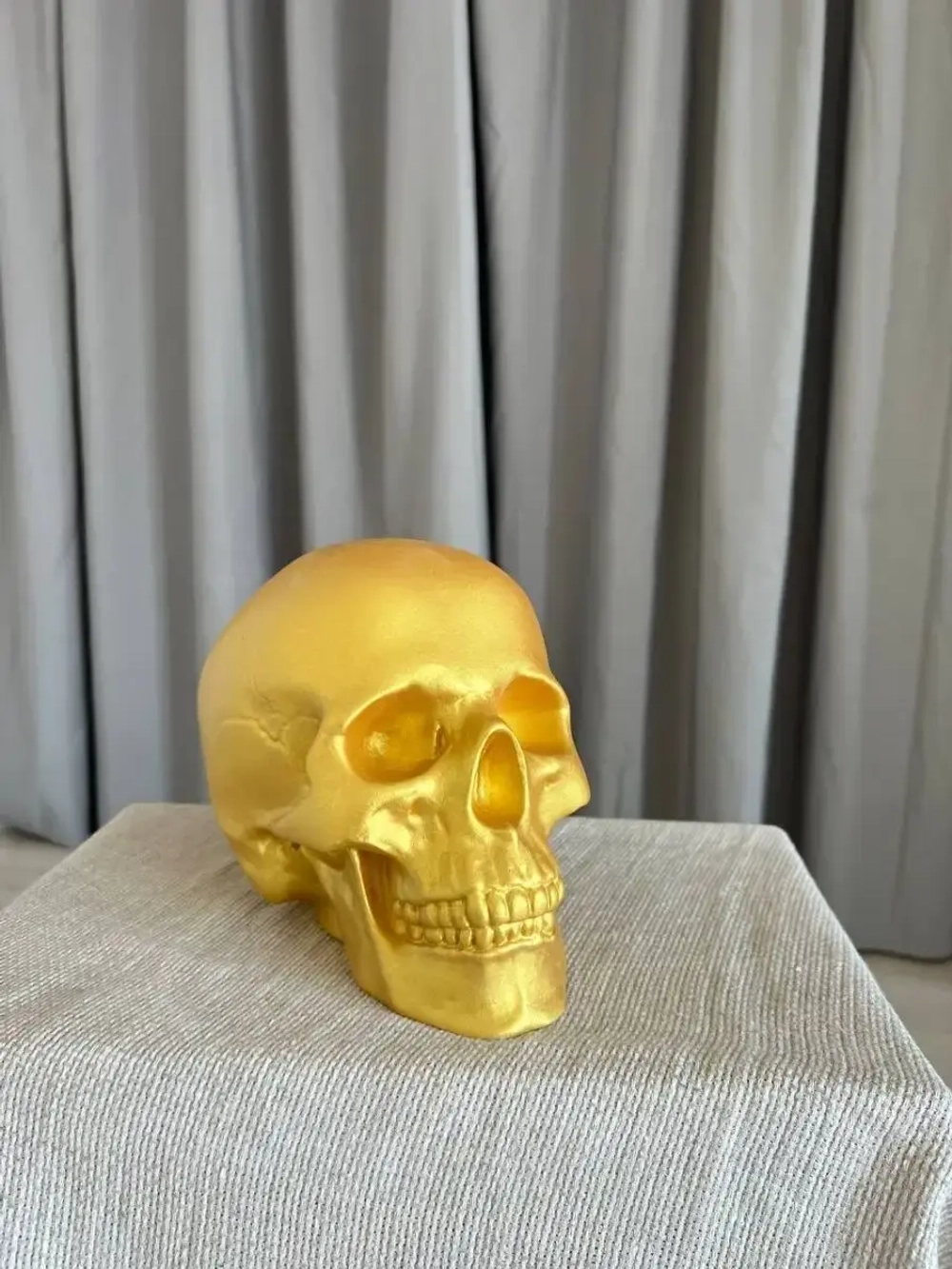 Статуэтка - Скульптура Череп для интерьера и декора