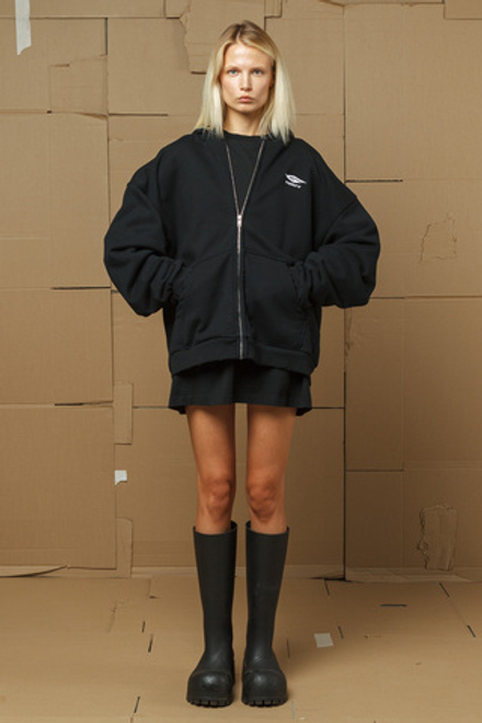 Black Homeless Hoodie