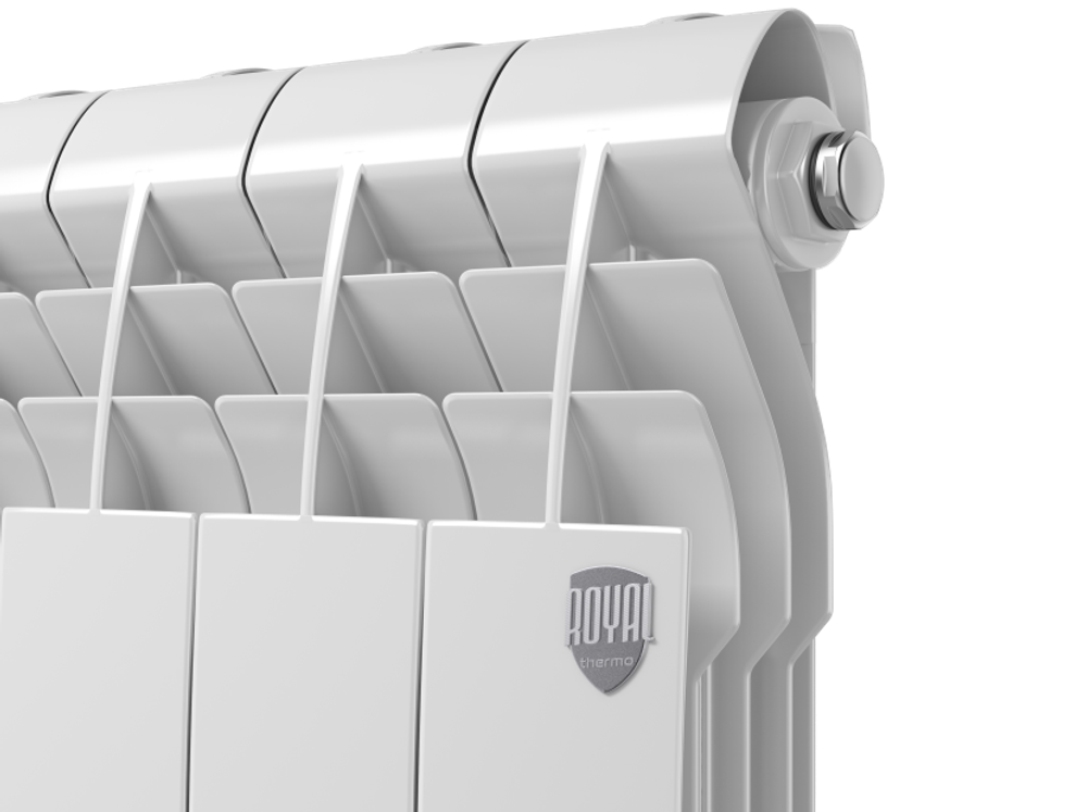 Радиатор алюминиевый Royal Thermo Biliner Alum 500 - 4 секц.