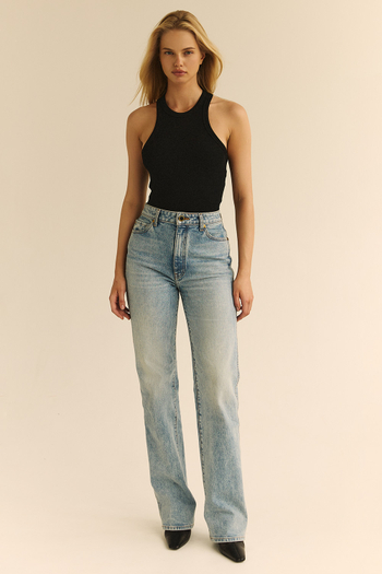 Майка с глубокой проймой AVRORA Чёрный