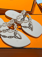 Шлепанцы Hermes