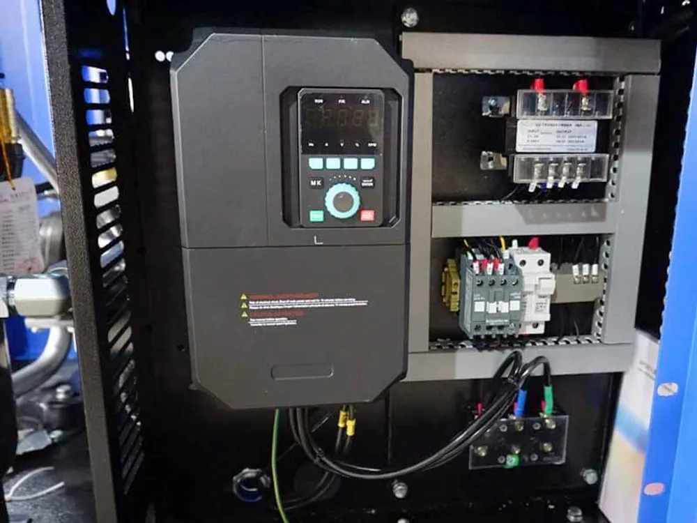 Винтовой компрессор Hansmann RSE 11-10 с частотным преобразователем