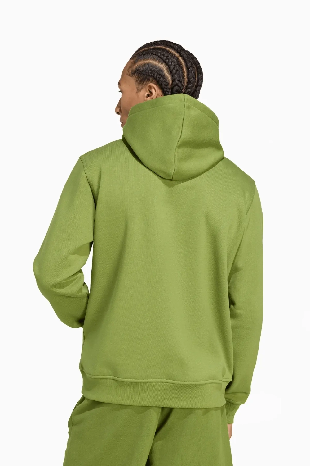 Кофта adidas Trefoil Essentials - зеленый